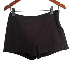 FREE with any purchase - Twik black mini short with size zipper size 5